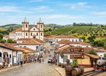 Uma cidade a apenas 1 hora de São Paulo chama atenção de quem busca tranquilidade com sabor de vinho
