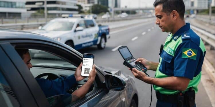 Motoristas que forem pegos sem esses dois documentos obrigatórios por lei poderão receber multa pesada