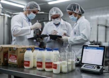Leite de marca amplamente consumida é retirado do mercado por fraude detectada em ação da Anvisa