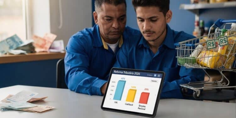 Unificação de 5 impostos federais e estaduais em 2026 simplifica emissão de notas e reduz burocracia