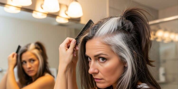 4 dicas de salão para cobrir os cabelos brancos em casa sem química