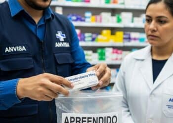 Anvisa apreende lotes de suplemento Colosfort Lactoferrin Plus falsificado vendido online no Brasil