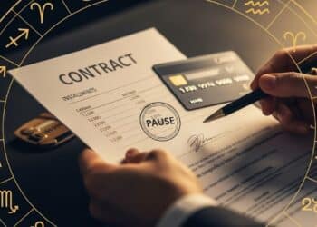 Entre 23 e 31 de janeiro, 4 signos precisam rever acordos financeiros feitos por impulso