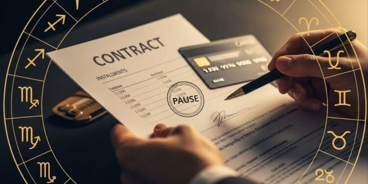 Entre 23 e 31 de janeiro, 4 signos precisam rever acordos financeiros feitos por impulso