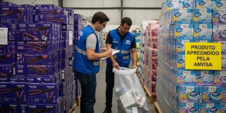 Anvisa proíbe escova progressiva da marca Trycee e pastilha para limpeza de máquina de lavar roupas