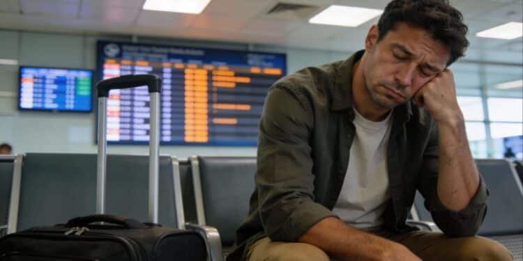 Passageiro recebe R$ 8 mil de indenização por atraso de voo de seis horas após empresa negar assistência