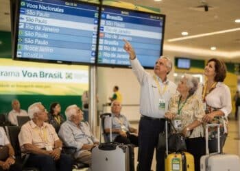 Idosos podem viajar de avião pagando apenas R$ 200 com nova lei