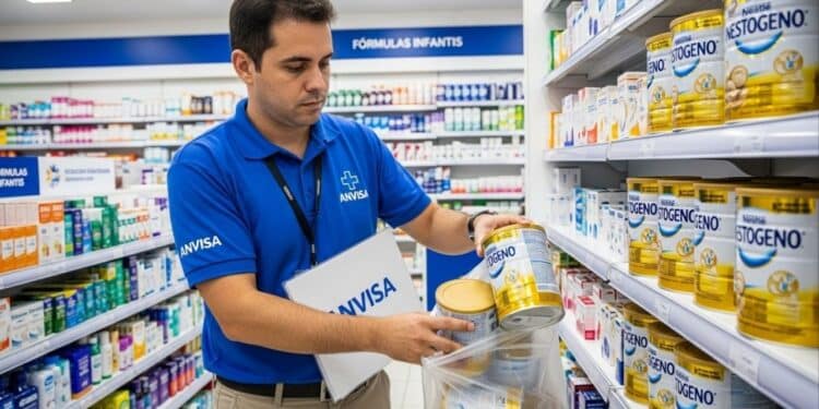 Proibida venda de fórmula infantil vendida em todo o Brasil com risco de contaminação por toxina