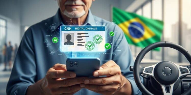 Nova regra de 2026 muda prazos para motoristas com mais de 60 anos renovarem a CNH