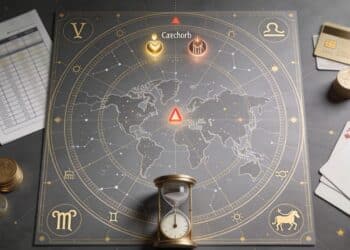 Áries, Gêmeos e Sagitário lideram lista de signos que enfrentam desafios financeiros em 2026 sob influência severa de Saturno