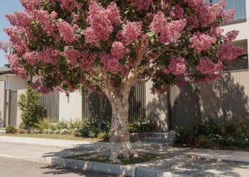 Árvore de raízes mansas colore a calçada no verão e vira escolha certeira para áreas urbanas