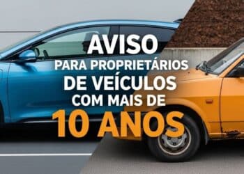 Comunicado traz novas orientações para quem possui veículos com mais de 10 anos de idade