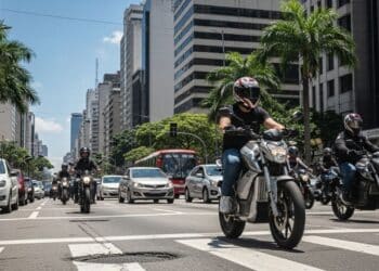 Nova regra de 32 km/h define quais motos elétricas precisam de placa e CNH para circular legalmente