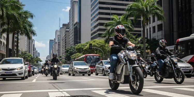 Nova regra de 32 km/h define quais motos elétricas precisam de placa e CNH para circular legalmente