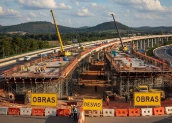 Viaduto de R$ 24 milhões entre GO-020 e GO-536 deve ficar pronto no segundo semestre de 2026