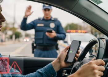 Multa pesada de R$ 293 será aplicada a quem esquecer esses dois documentos obrigatórios no carro em 2026