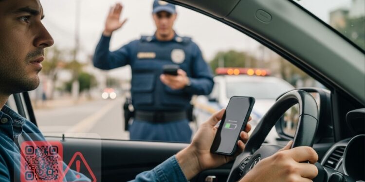 Multa pesada de R$ 293 será aplicada a quem esquecer esses dois documentos obrigatórios no carro em 2026