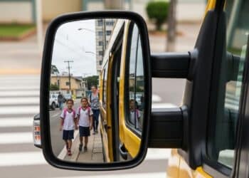 Nova regra do Contran em vigor desde outubro de 2025 passa a exigir retrovisores com no mínimo 69 cm²