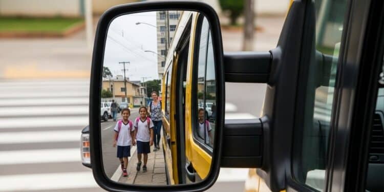 Nova regra do Contran em vigor desde outubro de 2025 passa a exigir retrovisores com no mínimo 69 cm²