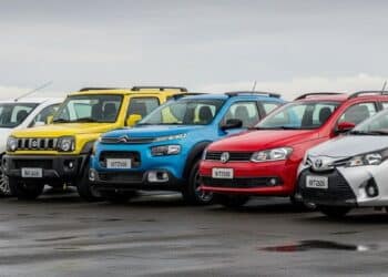 Lista de carros que saem de linha em 2026 traz 5 modelos conhecidos que perdem o lugar para motores mais modernos e que gastam menos