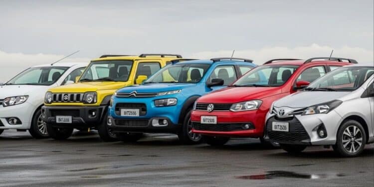 Lista de carros que saem de linha em 2026 traz 5 modelos conhecidos que perdem o lugar para motores mais modernos e que gastam menos