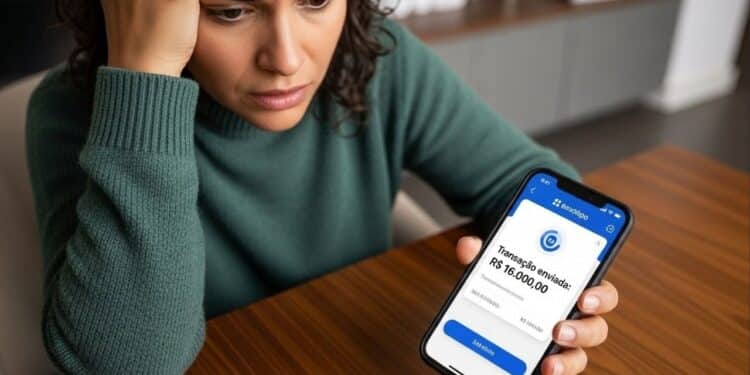Após cair em golpe do Pix e perder R$ 16 mil, vítima recorre à Justiça e recebe R$ 6 mil por danos morais