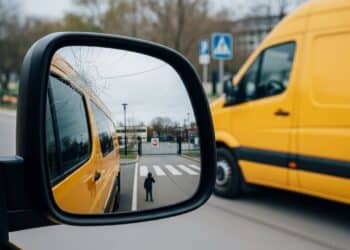 Nova regra em vigor exige retrovisor de 69 cm² e gera multa de R$ 195,23 se houver oscilação