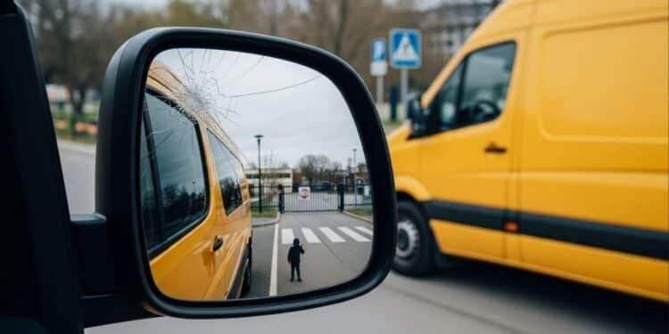Nova regra em vigor exige retrovisor de 69 cm² e gera multa de R$ 195,23 se houver oscilação