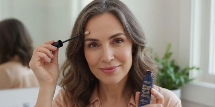 9 melhores produtos para cobrir cabelos brancos sem química e garantir saúde dos fios em casa