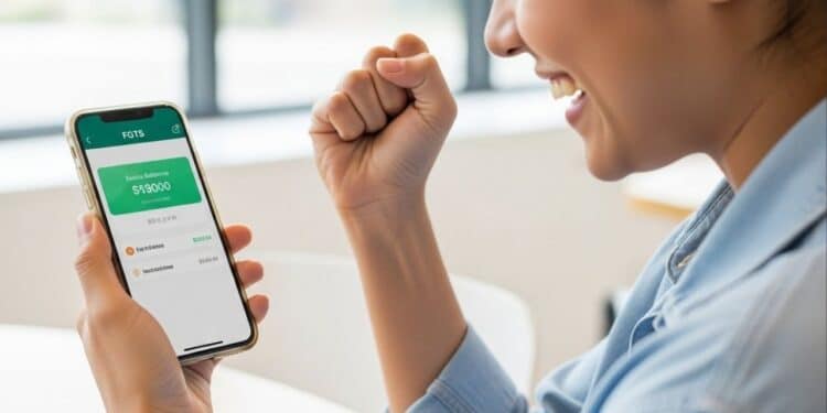Governo libera saldo do FGTS retido para 14,1 milhões de brasileiros demitidos até fevereiro de 2026