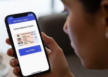 Nova regra libera aulas teóricas EaD para nova CNH e garante 40% de desconto em multas pelo app