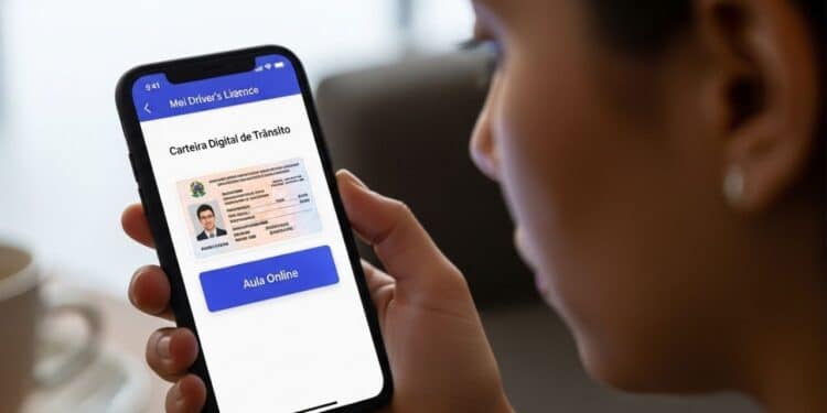 Nova regra libera aulas teóricas EaD para nova CNH e garante 40% de desconto em multas pelo app