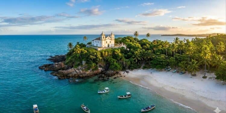Praia do Nordeste lidera ranking internacional considerada a melhor entre Américas e Europa