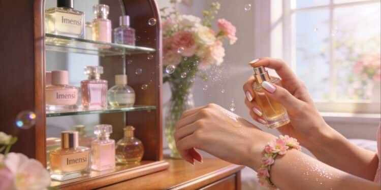 Quatro perfumes florais baratinhos que duram o dia todo e são vendidos no Brasil