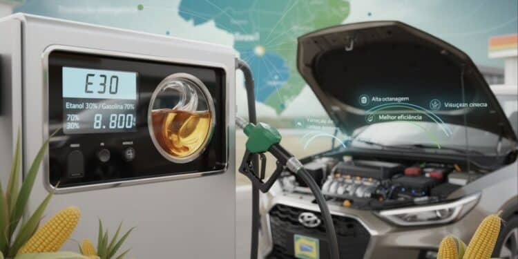 Adeus gasolina comum em 2026: postos passam a vender um novo combustível para turbinar seu carro