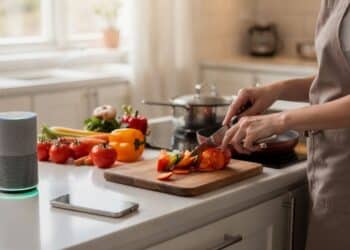 Adeus dedos sujos no celular: essa nova tecnologia organiza receitas e cronômetros só com a sua voz