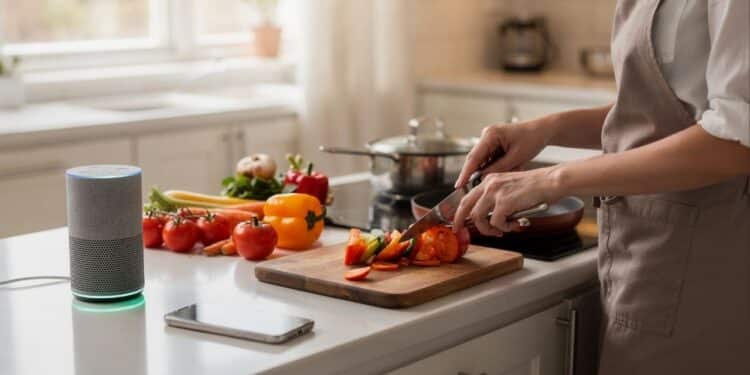 Adeus dedos sujos no celular: essa nova tecnologia organiza receitas e cronômetros só com a sua voz