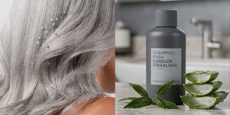 Cabelos brancos nunca mais: shampoo barato que recupera o tom natural dos fios conquista quem busca praticidade