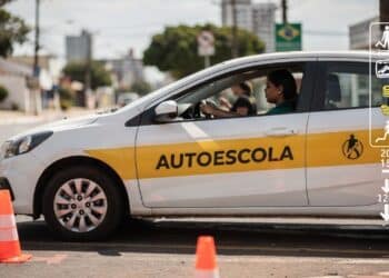 Adeus baliza: estado brasileiro retira manobra da prova de CNH em 2026