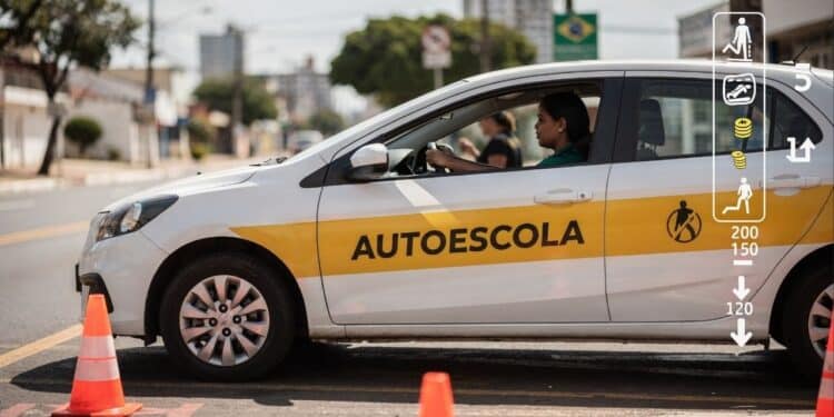 Adeus baliza: estado brasileiro retira manobra da prova de CNH em 2026