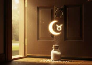 Touro, Escorpião e mais três signos precisam de limpeza com sal grosso até dia 31 sob Lua em Touro