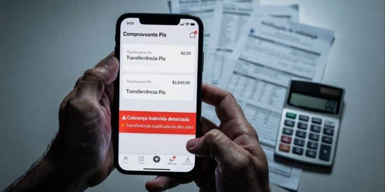 Pix feito errado de R$ 100 mil vira caso na Justiça e tem indenização gorda