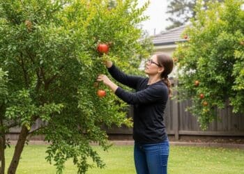 Adeus árvores que racham o vaso: frutífera compacta produz frutos doces em espaços pequenos