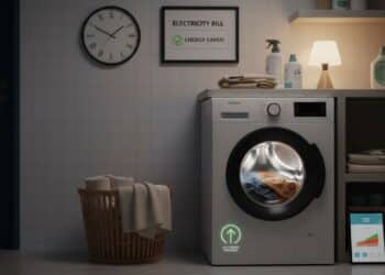 Quer pagar menos na conta de luz? Lavar roupa fora do horário de pico ajuda a economizar