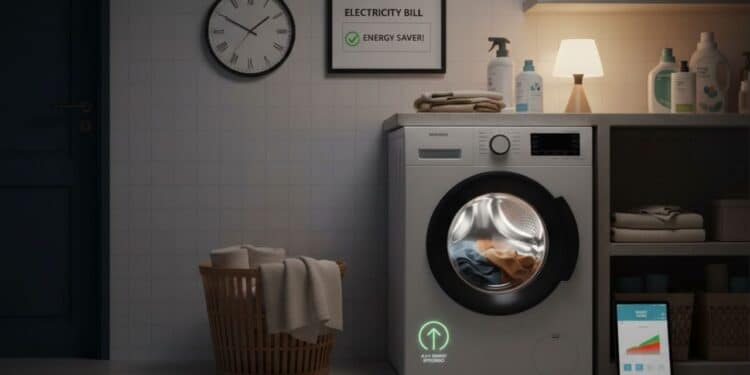 Quer pagar menos na conta de luz? Lavar roupa fora do horário de pico ajuda a economizar