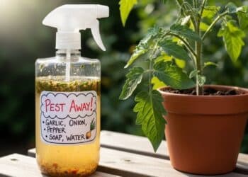 Adeus às pragas: veja como preparar um inseticida natural de alho que fortalece as plantas