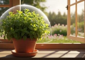 Por apenas R$ 10, essa planta poderosa se transforma em repelente natural ao criar uma cortina de cheiro contra insetos