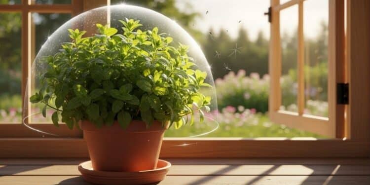 Por apenas R$ 10, essa planta poderosa se transforma em repelente natural ao criar uma cortina de cheiro contra insetos