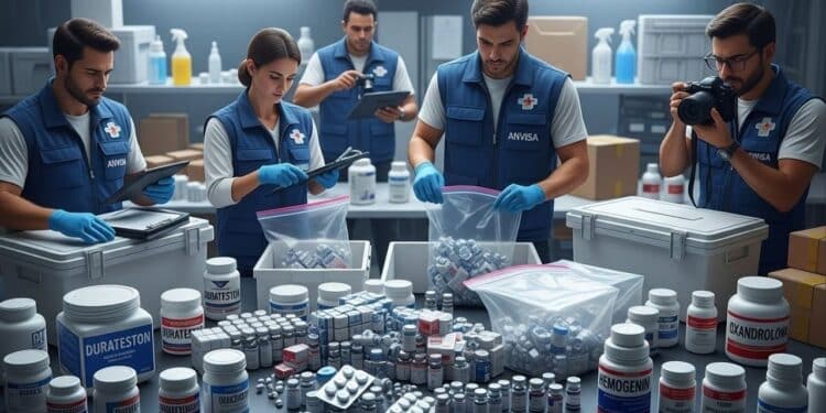 Empresa importou anabolizante e hormônio não permitidos e a Anvisa proibiu os insumos farmacêuticos