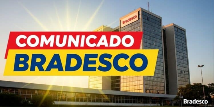 Bradesco faz comunicado urgente em 17/01 para todos os brasileiros com conta-corrente ou poupança no banco